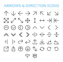 Arrows & Direction icons