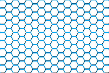 Fototapeta premium 背景壁紙（六角模様）