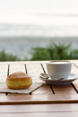 Breakfast on the beach