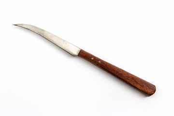 A paring knife