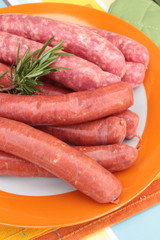 chipolatas et merguez