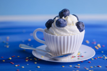 Cupcake, Geburtstag, Muffin