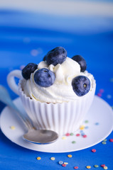 Cupcake, Geburtstag, Muffin