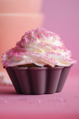 Cupcake, Geburtstag, Muffin