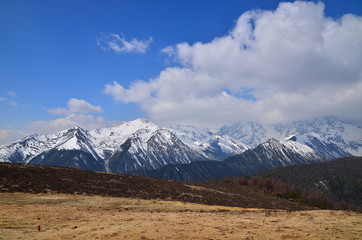 Himalayas Mountain Range in Yunnan, China