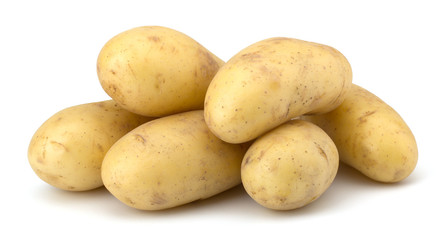 Potatoe isolated on white background