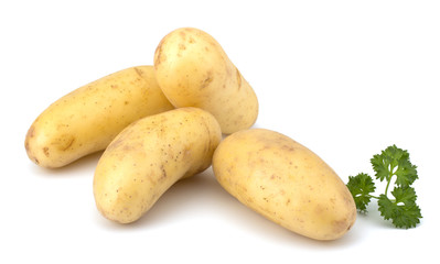 Potatoe isolated on white background