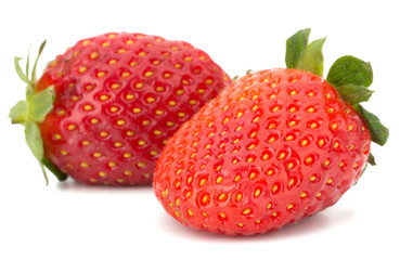 Strawberry isolated on white background