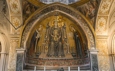 The cathedral of Sorrento campania, Italy