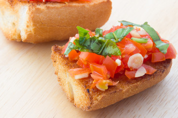 Bruschetta