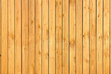 wall of wooden boards