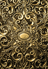 Thai art texture