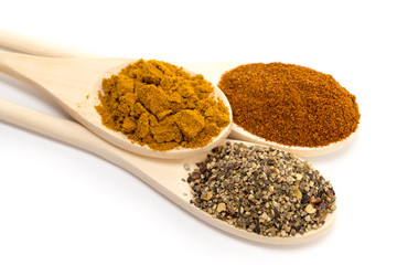 Verschiedene Gewürze