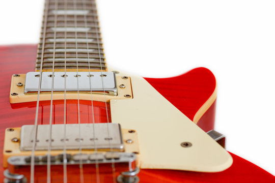 Les Paul guitar
