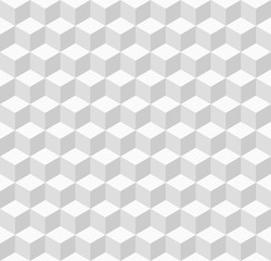 White geometric seamless background