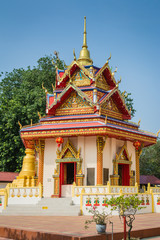 Naklejka premium Wat Chayamangkalaram Penang Georgetown