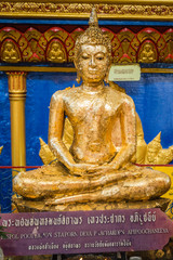 Buddha Wat Chayamangkalaram Penang Georgetown