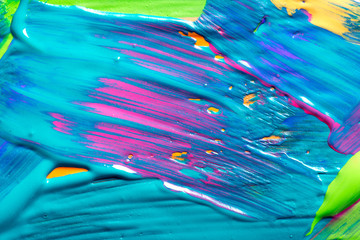 Abstract art background. Hand-painted background
