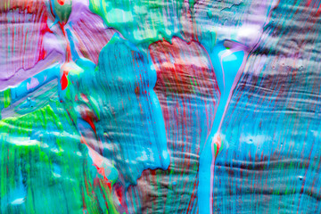 Abstract art background. Hand-painted background