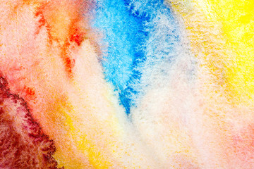 Abstract art background. Hand-painted background