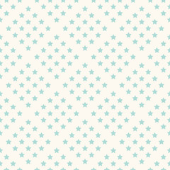 Vector seamless retro pattern with stars