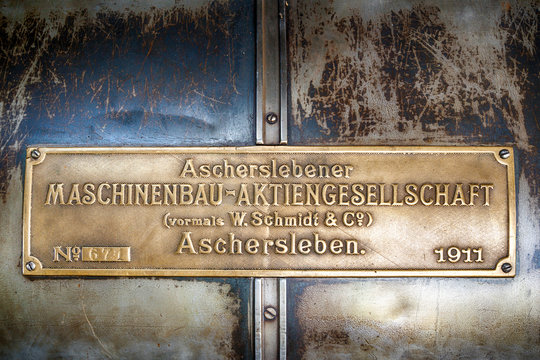 Dampfmaschine