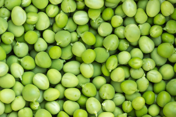 Green Peas background texture vegetable