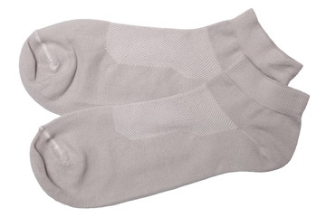 Pair of gray socks