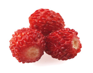 Ripe sweet strawberries