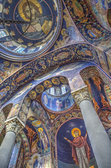 Obraz premium St George's Church at Oplenac, Serbia