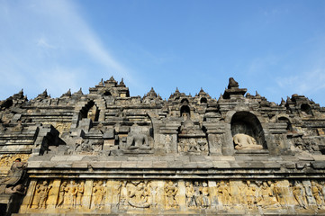 Borobudur temple, Java island, Indonesia