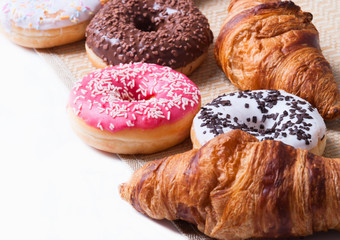 croissant & donut