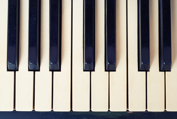 Naklejka premium piano