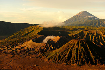 Volcano of Mount Bromo, Indonesia