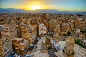 Foto op Plexiglas yemen sanaa © kilinson