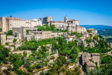 Fototapeta premium Gordes medieval village in Southern France (Provence)