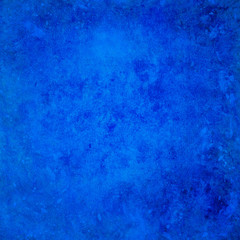 Grunge blue background