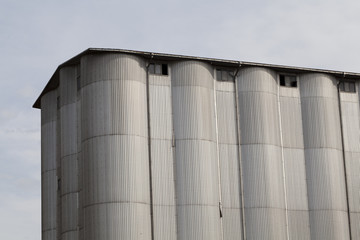 metal silos