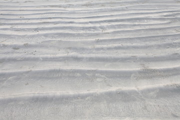Natural  background and texture of clean sand beach