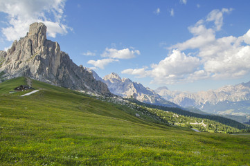 Fototapeta premium Passo Giau, Dolomites
