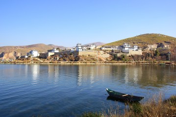 Erhai Lake, Dali, Yunnan province, China