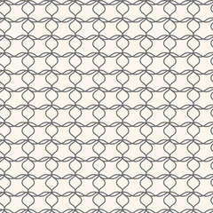 Seamless pattern lines vector background
