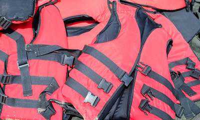Red Life Jacket