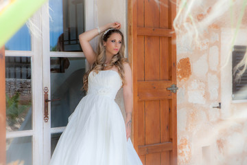 Obraz premium sweet 16 or graduation party dress