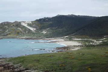 Obraz premium Costa da Morte, Camariñas 