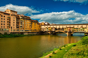 Obraz premium Ponte Vecchio, Florence