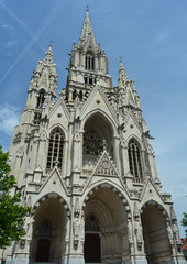 Fototapeta na wymiar Eglise Notre-Dame de Laeken