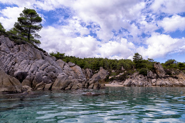 Obraz premium Rocky coast