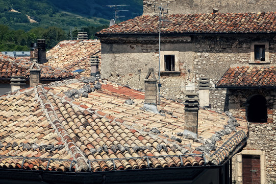 tetti e comignoli