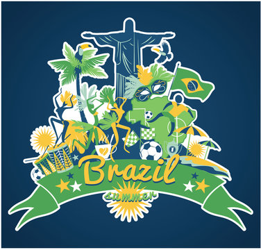 Brazil background
